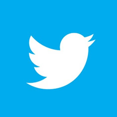 Twitter square logo